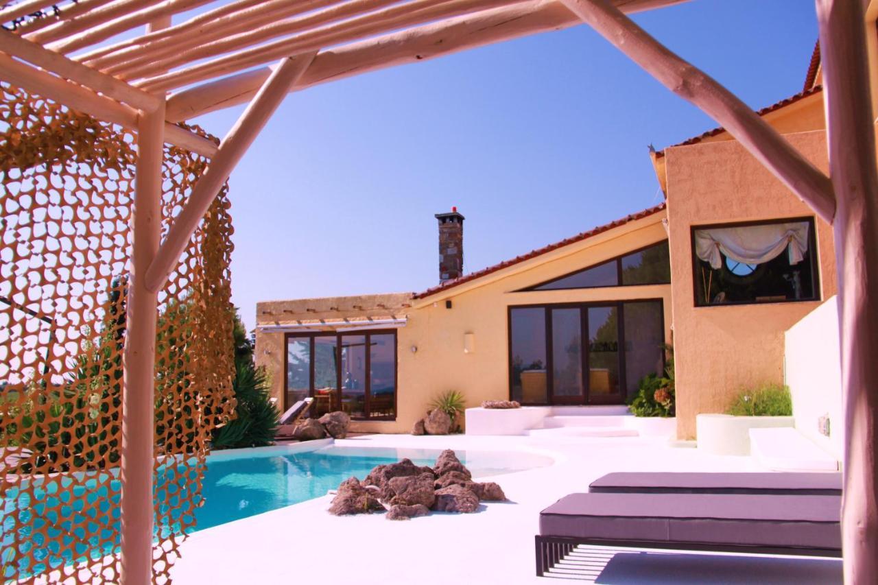 Villa Hacienda Private Pool And Jacuzzi Paralía Екстериор снимка