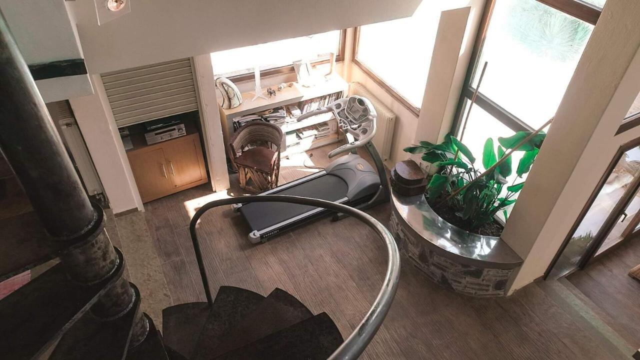 Villa Hacienda Private Pool And Jacuzzi Paralía Екстериор снимка