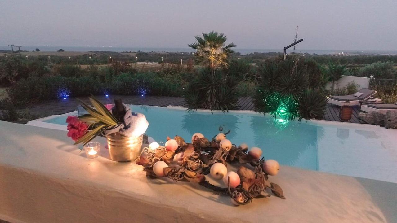 Villa Hacienda Private Pool And Jacuzzi Paralía Екстериор снимка